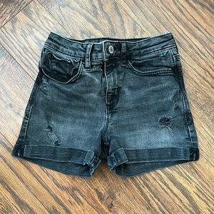 Girls, Gap high rise stretch shorts size 10